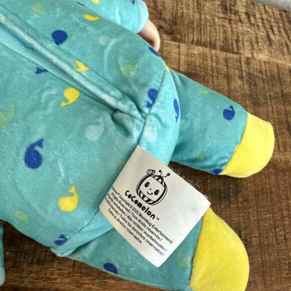 Cocomelon - JJ Doll Bedtime Plush Musical Singing Toy Red Teddy Bear 13" WORKING - Picture 5 of 7